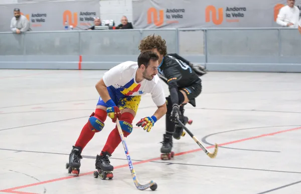 p. 28 andorra hoquei club vs vilassar foto andorra hoquei club