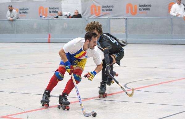 p. 28 andorra hoquei club vs vilassar foto andorra hoquei club