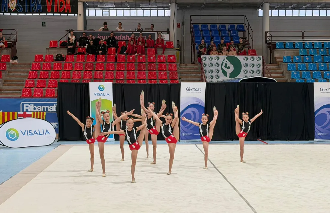 El Rítmica GAEE, a Bulgària.
