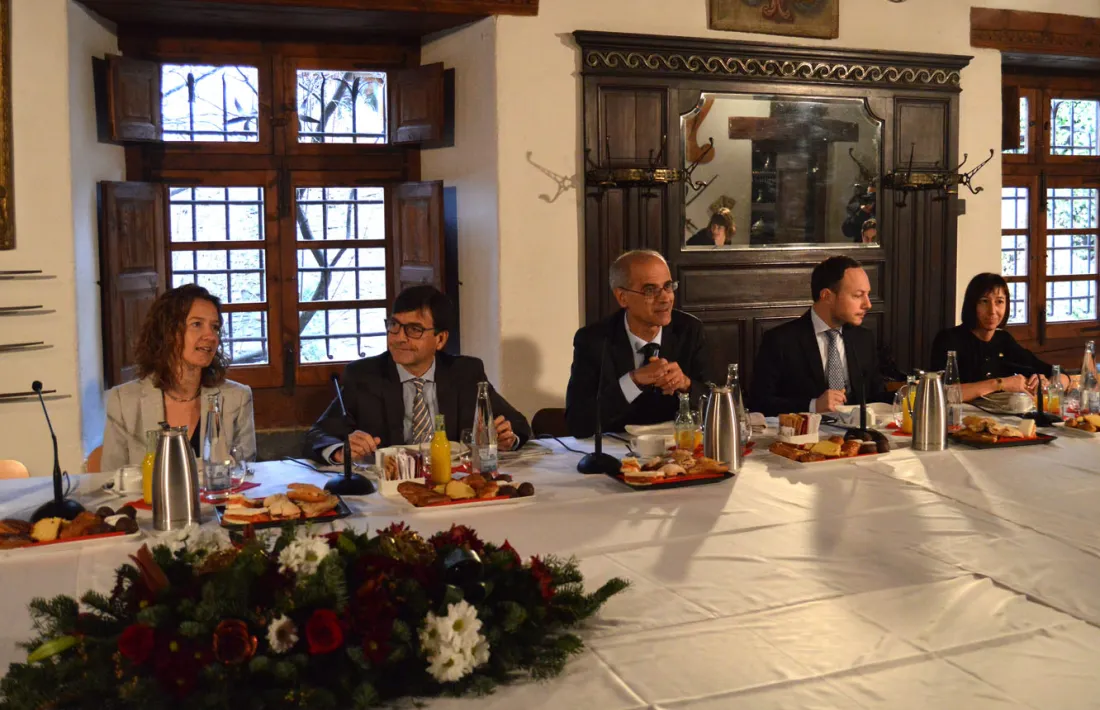 Martí posa en dubte que es pugui celebrar el referèndum sobre la UE aquesta legislaturaMartí posa en dubte que es pugui celebrar el referèndum sobre la UE aquesta legislatura