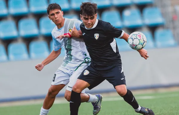 p. 29 fc santa coloma vs brera strumica foto fc santa coloma