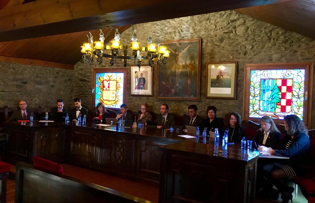 La Massana aprova el pressupost amb un 28% més en inversió