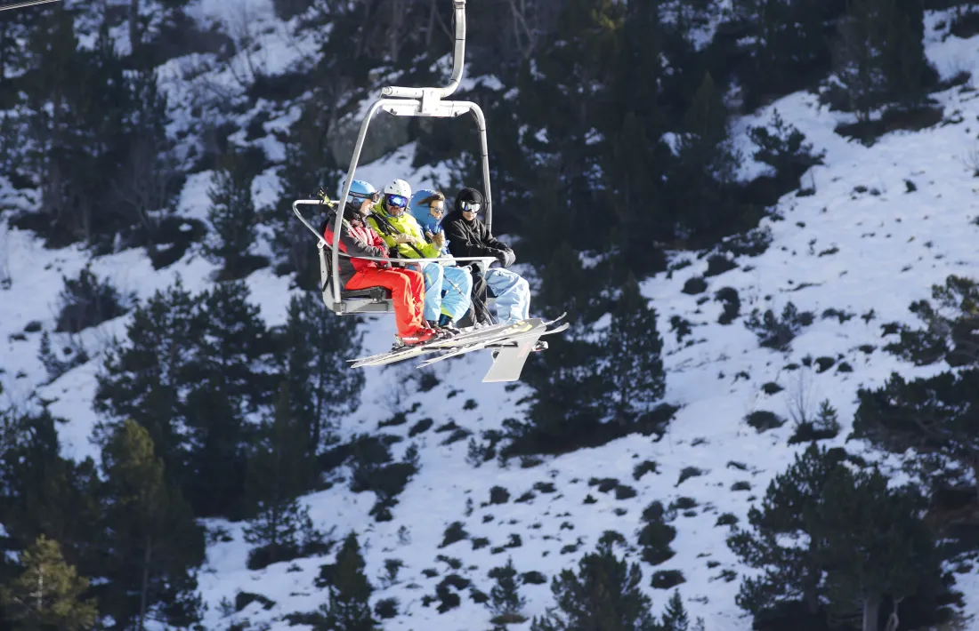  Bona situació de les estacions del país malgrat la manca de nevades