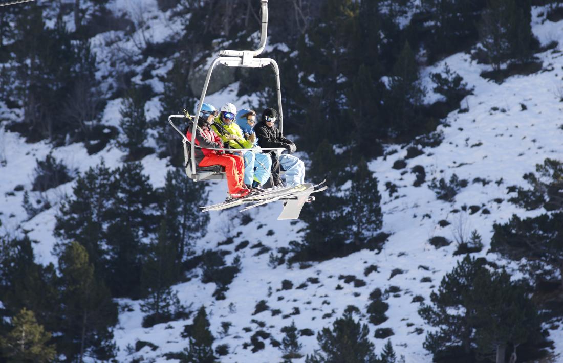  Bona situació de les estacions del país malgrat la manca de nevades