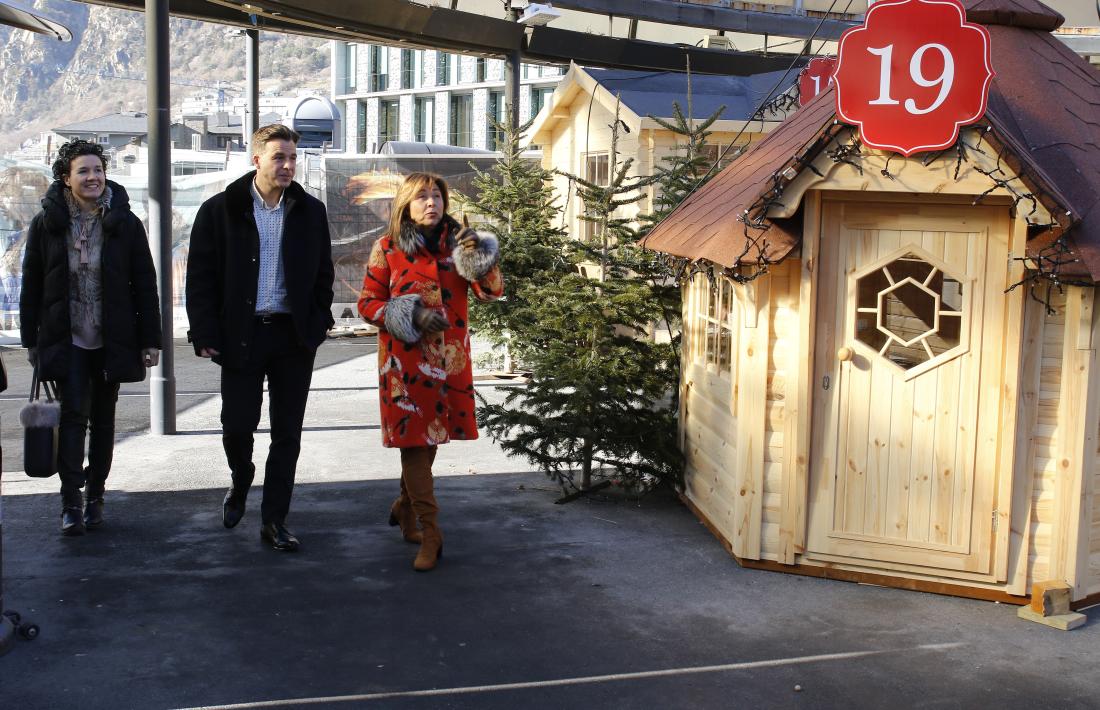 Andorra la Vella preveu avançar deu dies el Poblet de Nadal
