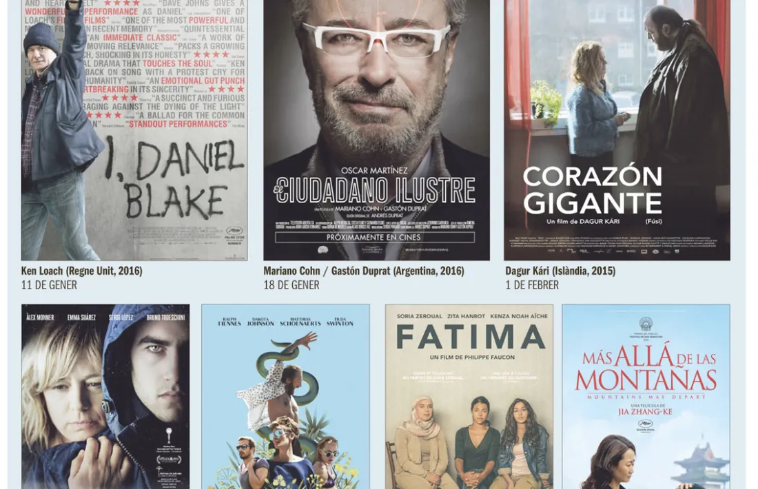 Andorra, Cineclub, Ken Loach, Isaki Lacuesta, Cravan