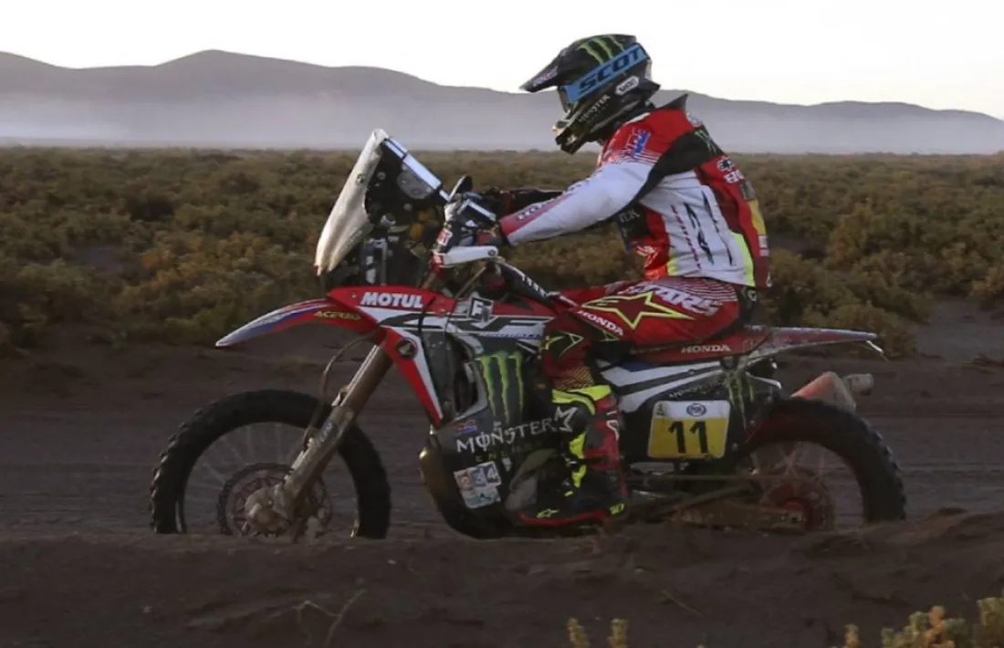 El resident Joan Barreda venç en la vuitena etapa del Ral·li Dakar