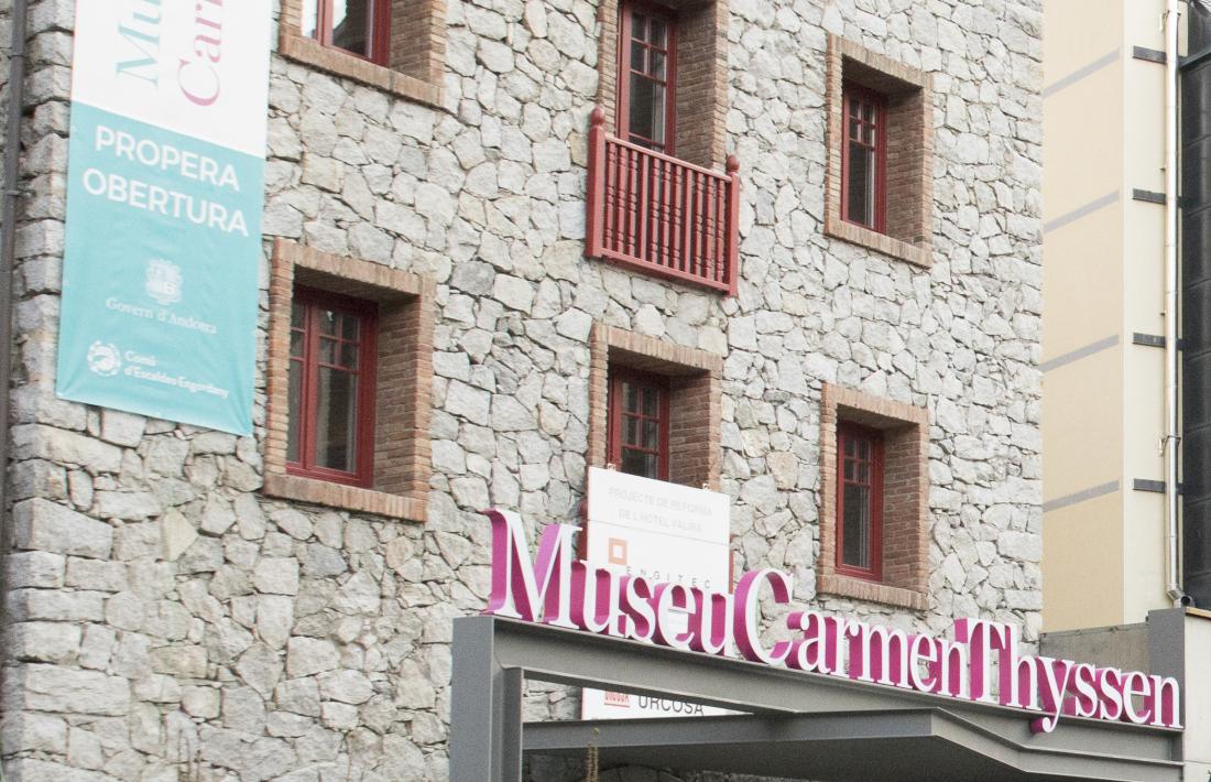 Andorra, Carmen Thyssen, Valira, Guille Cervera, inauguració