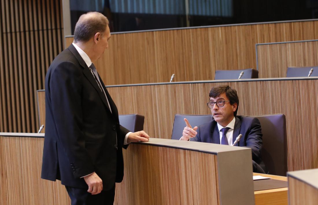 La congelació de les transferències monopolitza el debat del pressupost