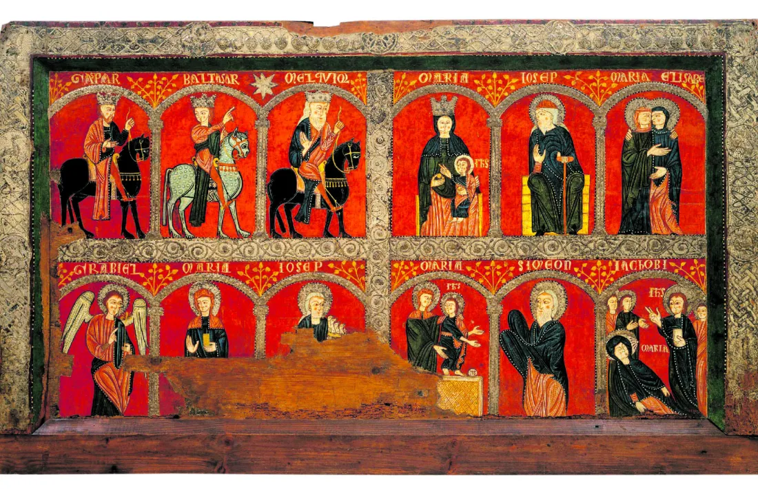 altars, romànic, Cerdanya, Salòria, Bastardas