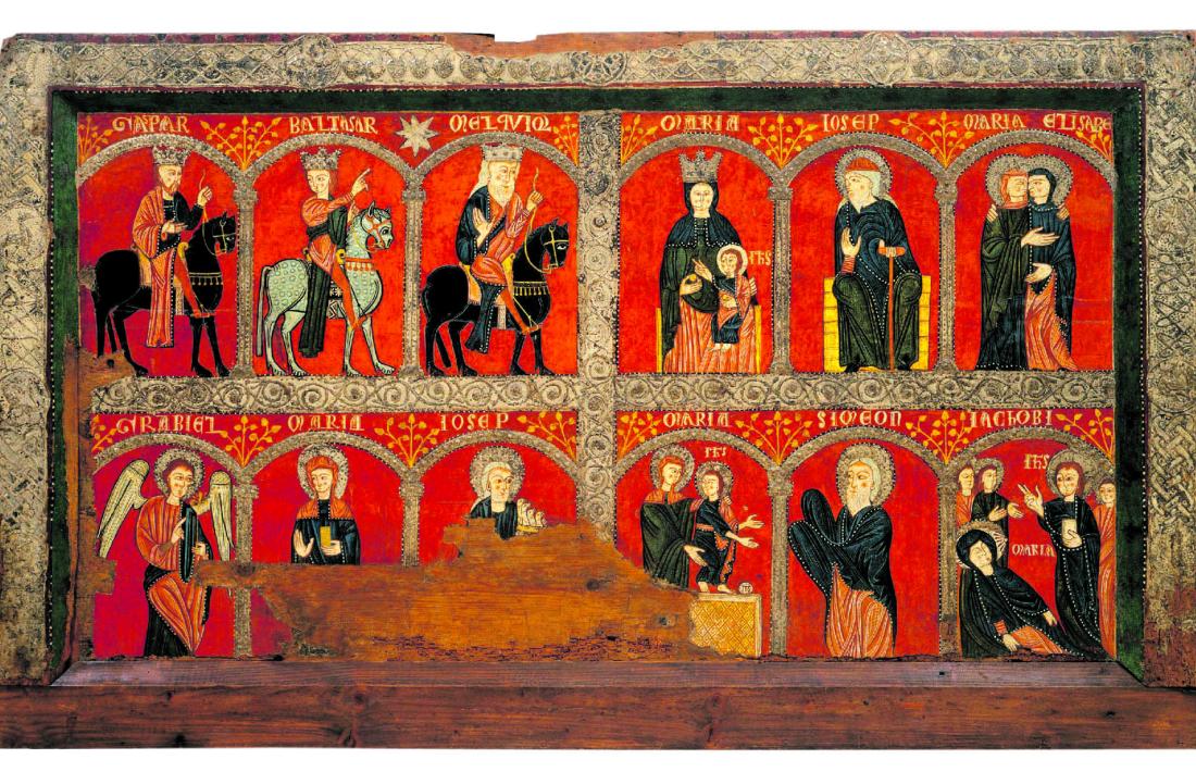 altars, romànic, Cerdanya, Salòria, Bastardas