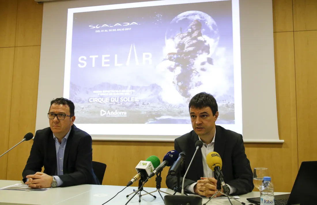 ‘Scalada’ portarà a un viatge estel·lar i reforçarà les acrobàcies aèries