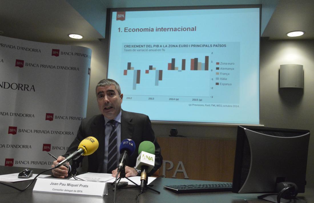 Joan Pau Miquel surt de la presó