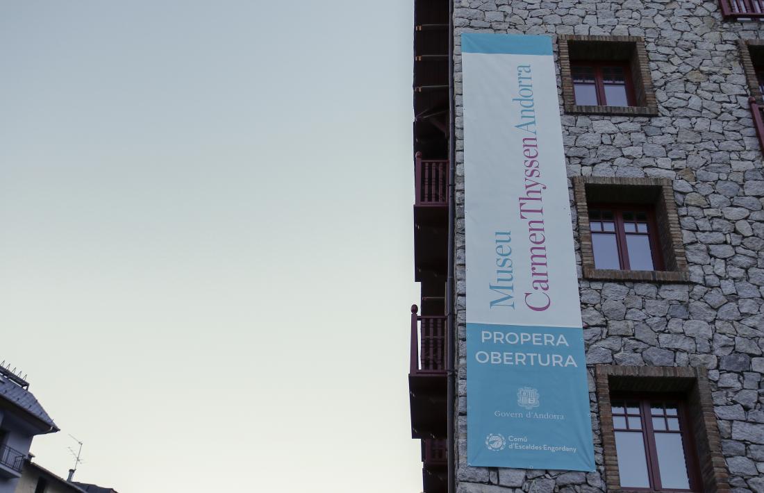 Andorra, Escaldes, museu Carmen Thyssen, hotel Valira, Fitur, obertura