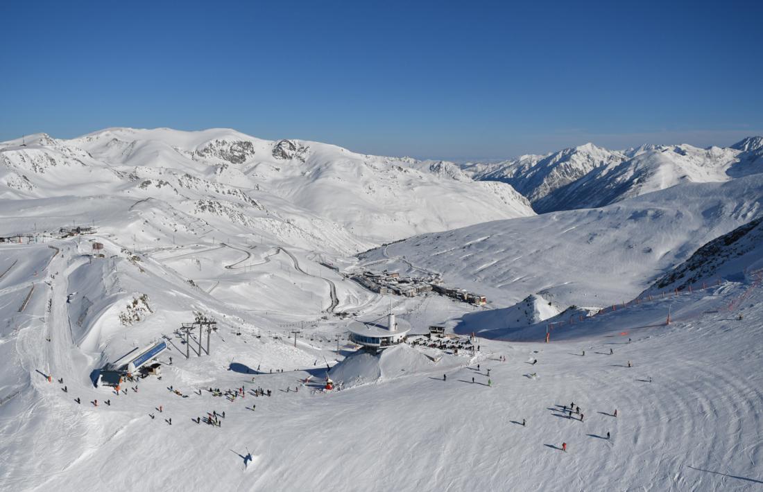 Grandvalira rep 181 centímetres de neu nova després de 7 dies de precipitacions