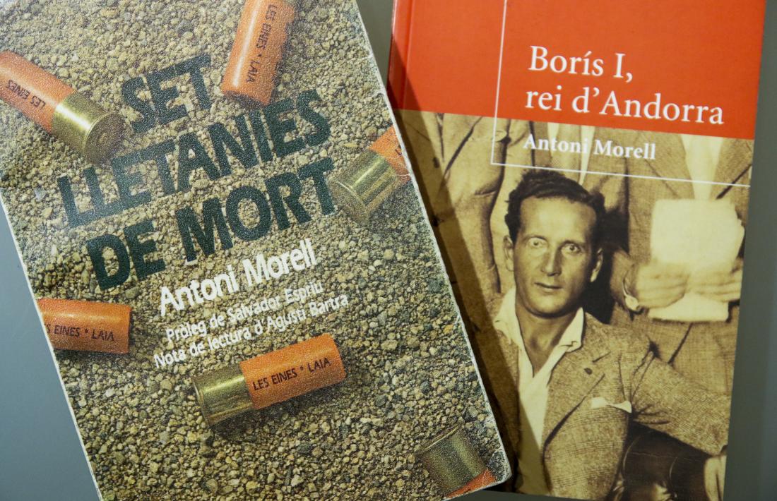 Amdorra, Morell, Anem, Set lletenies de mort, Borís, Borís I rei d'Andorra, novel·la, Passaport sense nom, Andorra 7, casa Giraut, La Massana