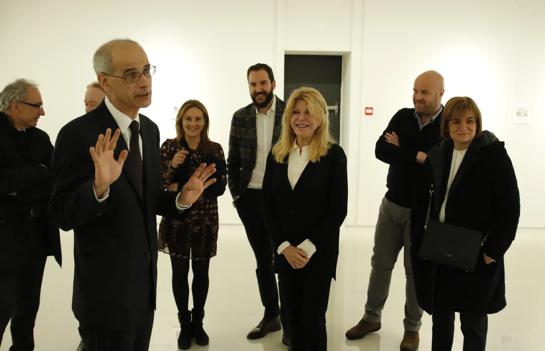 Andorra, museu Thyssen, Carmen Cervera, baronessa Thyssen, Toni Martí, Trini Marín, Guille Cervera