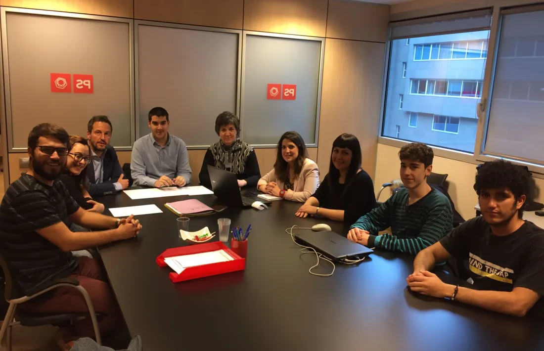 La Joventut Socialdemòcrata es fixa mobilitzar i implicar més els joves