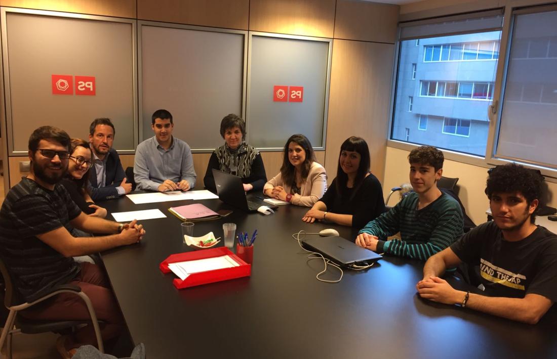 La Joventut Socialdemòcrata es fixa mobilitzar i implicar més els joves