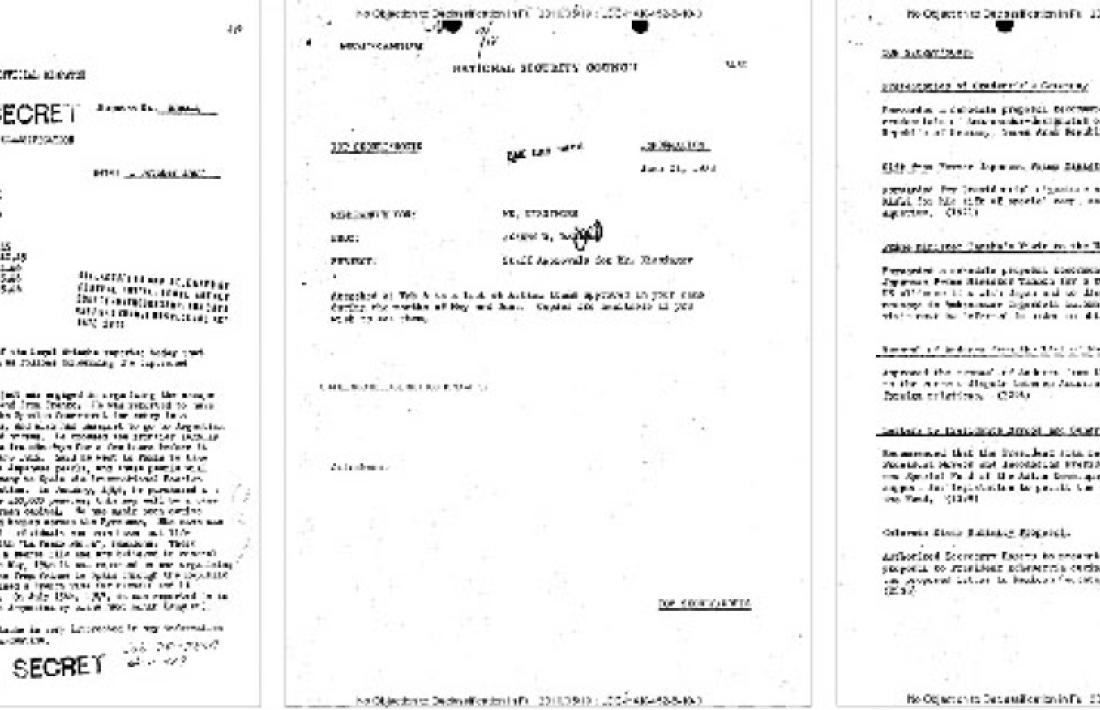 Quan la CIA ens vigilava