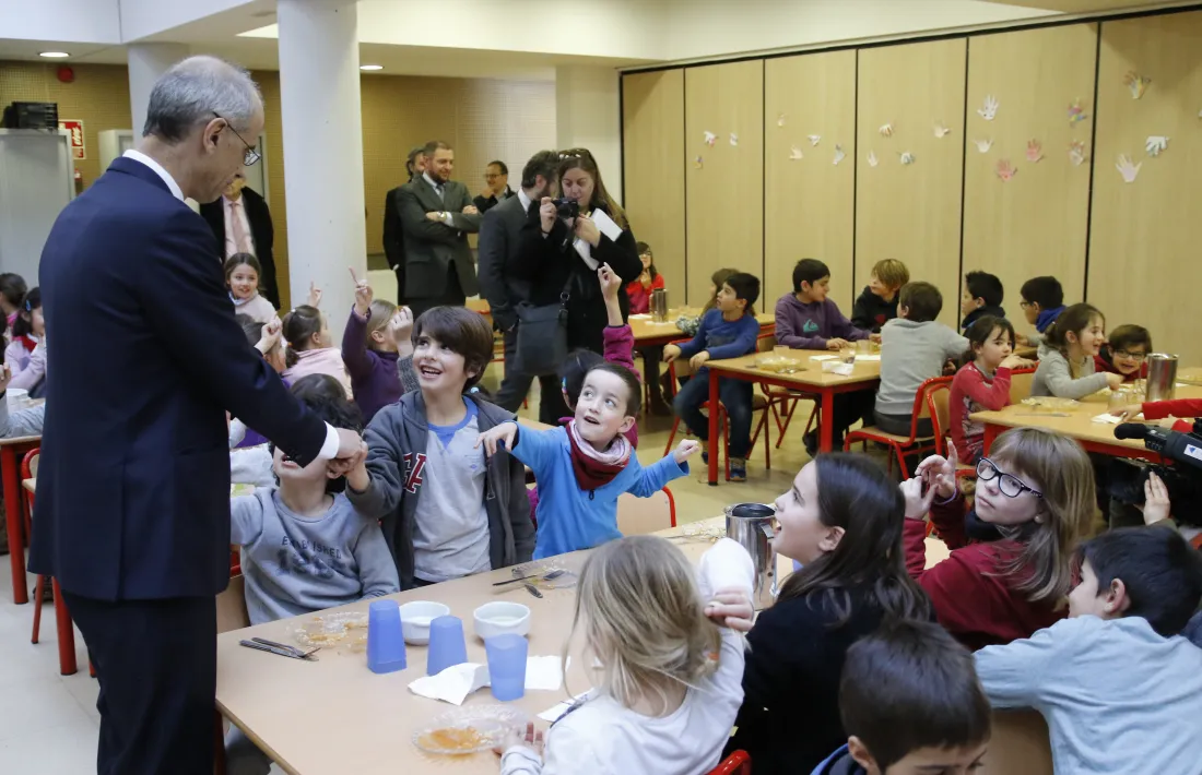 Inaugurada l’escola de Canillo, que posa fi als prefabricats al país