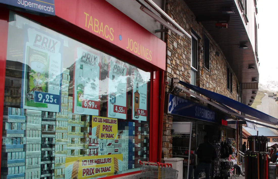 El Govern proposa un increment del 10% de la taxa sobre el consum de tabac