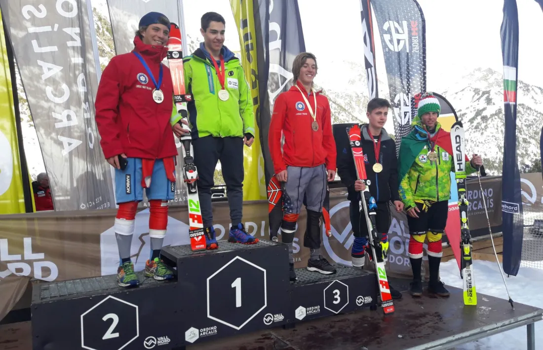 Segon or andorrà al Trofeu Borrufa