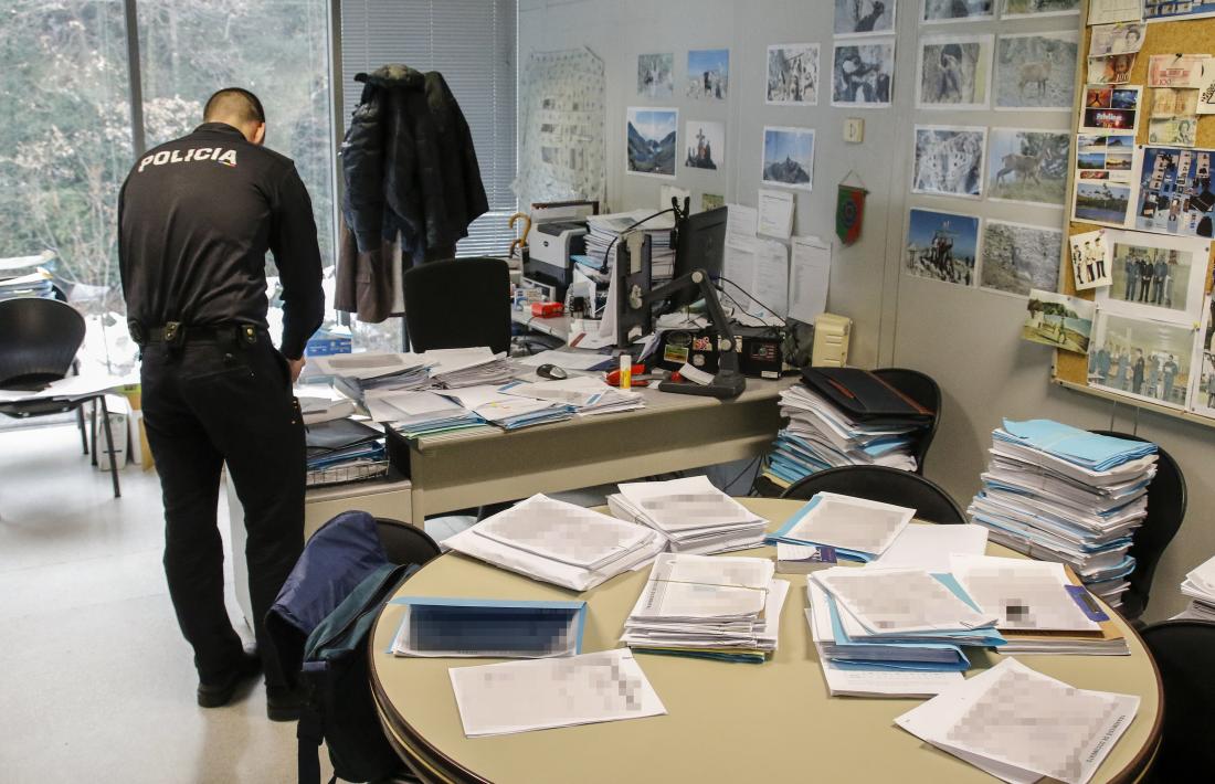 Oberts 48 casos nous de delictes de blanqueig i socioeconòmics el 2016