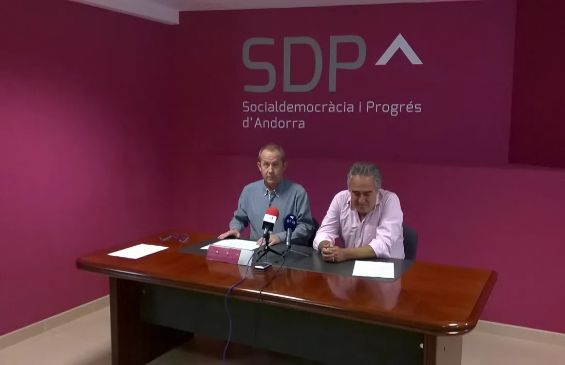 SDP carrega contra la gestió de Marsol, que “oblida les persones”