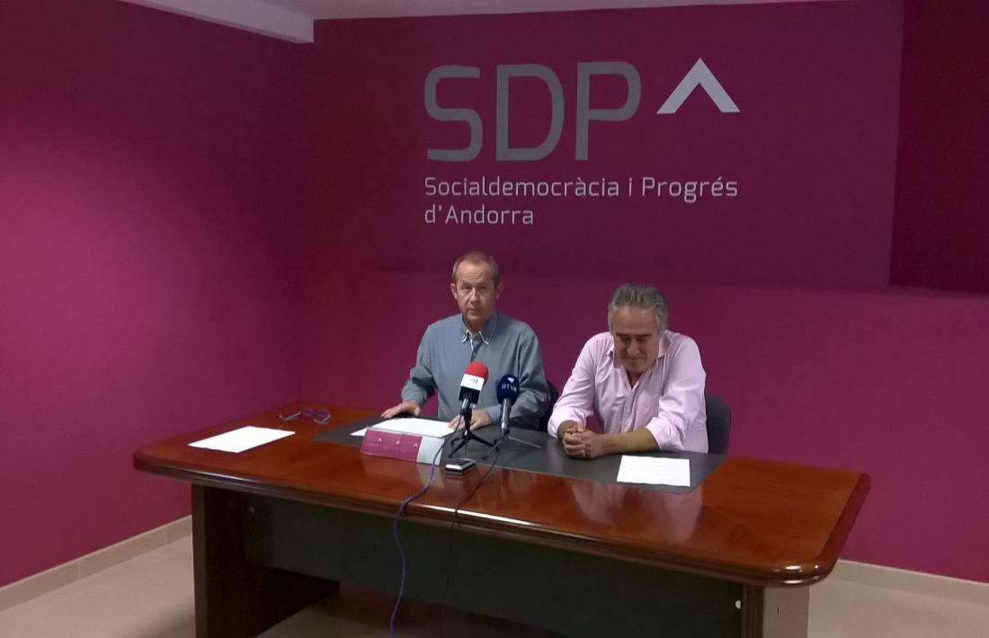 SDP carrega contra la gestió de Marsol, que “oblida les persones”