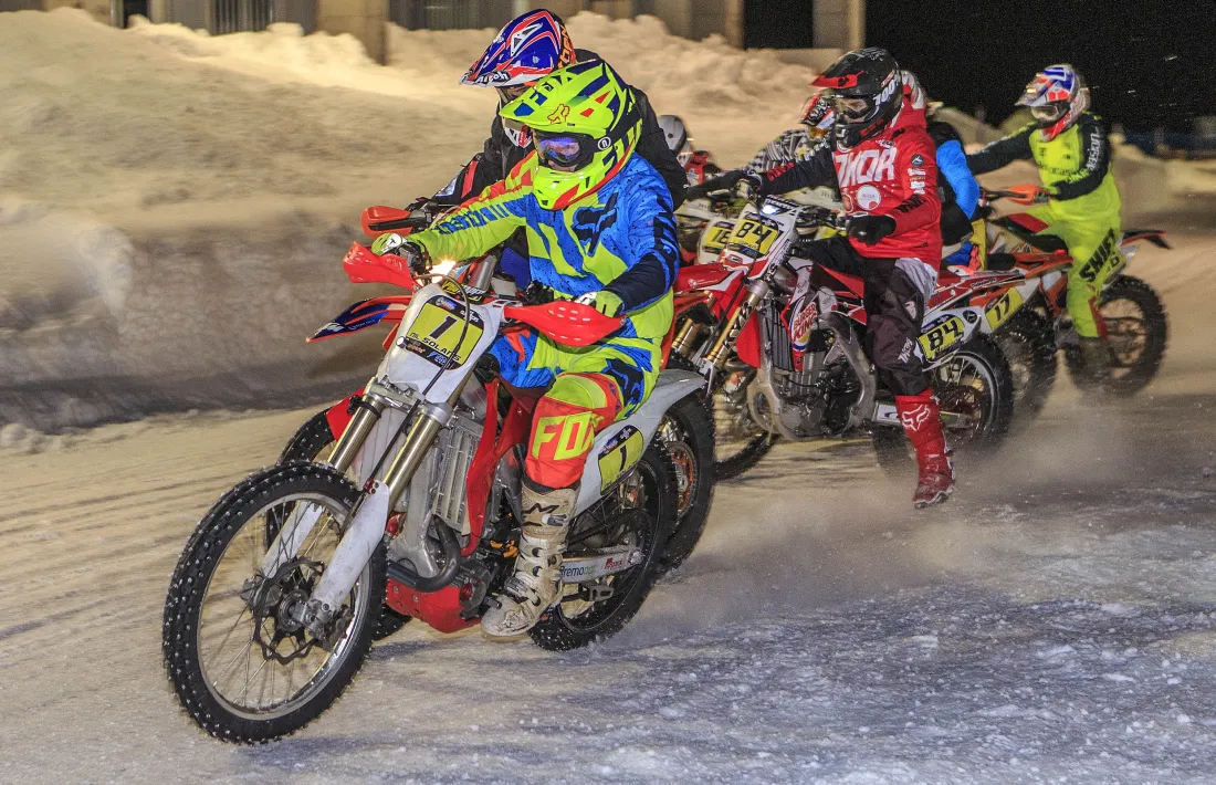 Nil Solans s’acosta al títol de les ICE Gladiators