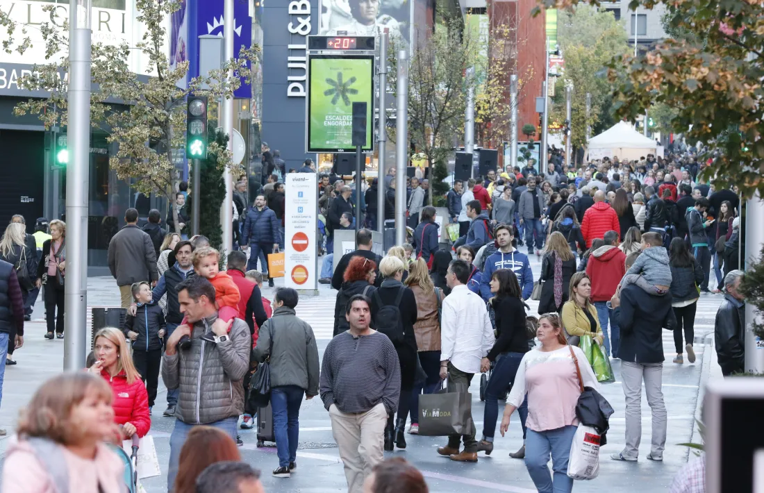 Andorra ha rebut un 25% més de turisme rus que l’hivern passat