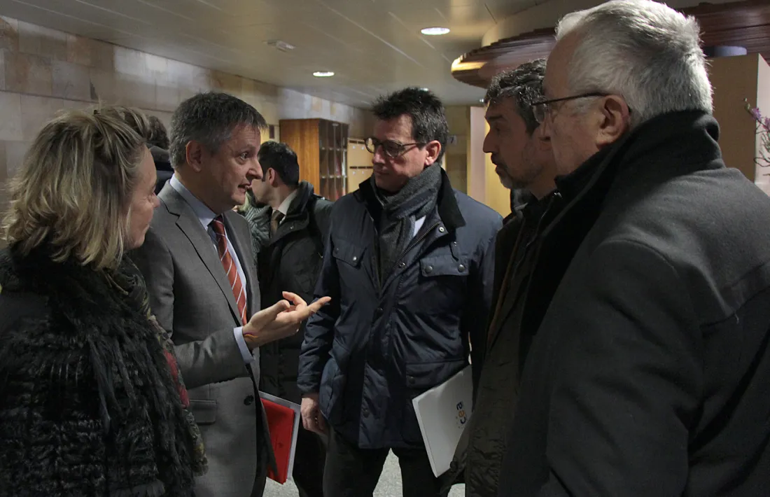 El Govern lliurarà al març una proposta dels productes agrícoles que podrien entrar a la unió duanera