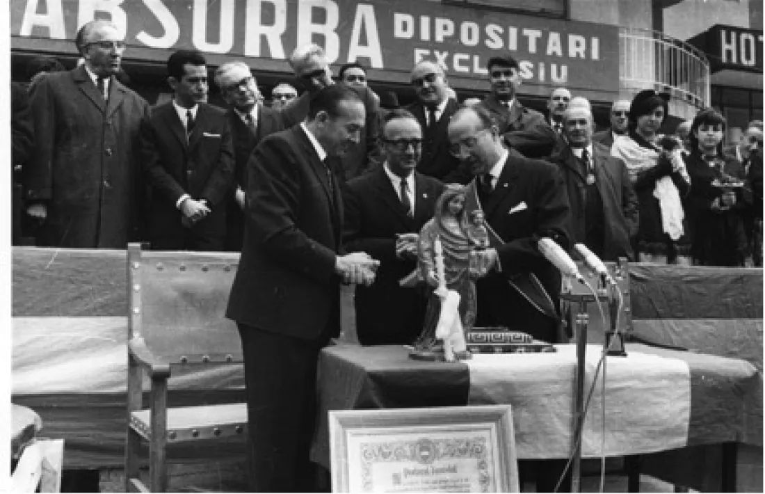 Andorra la Vella celebra amb una calçotada el 50è aniversari de l'agermanament amb Valls