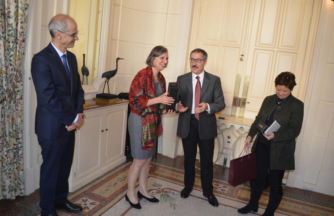 França es compromet a millorar l’entrada del Pas de la Casa