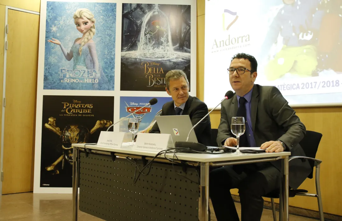 El Principat es promociona amb la marca Disney al cost de 750.000 €