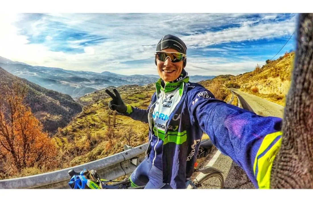  “Vaig triar Andorra perquè és un lloc molt bo per als meus entrenaments”