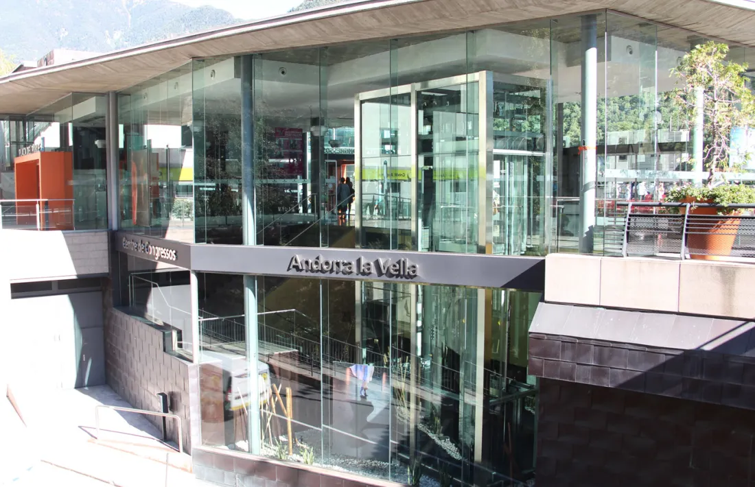 Andorra la Vella treu un concurs per a la concessió del Centre de Congressos per fer-hi un casino