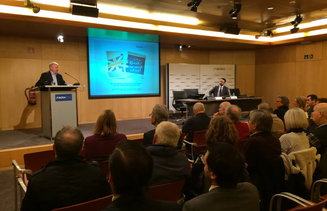 Conferència sobre  el Brexit i la fiscalitat  per al col·lectiu britànic