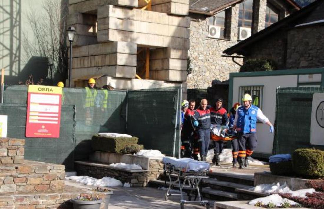 El 2016 registra 10 accidents laborals i cinc baixes al dia