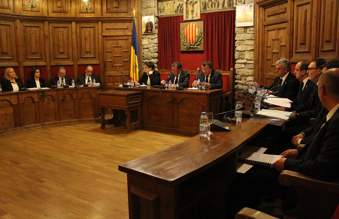 Sant Julià projecta un museu al passeig del riu