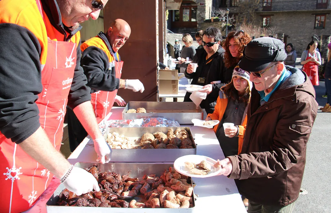 Ordino recupera el 'judici dels contrabandistes' per Carnaval