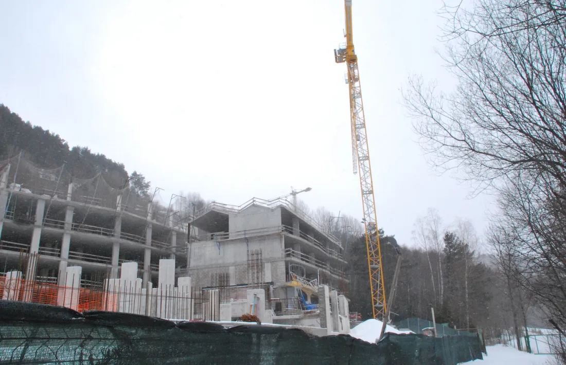 Disminueix un 32,5% la superfície de construcció autoritzada el 2016