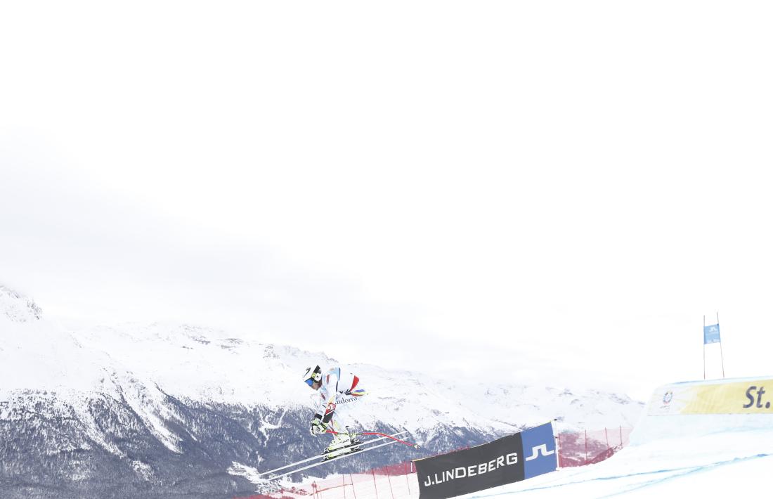 Verdú acaba dins del top-30 en la combinada de Saint Moritz