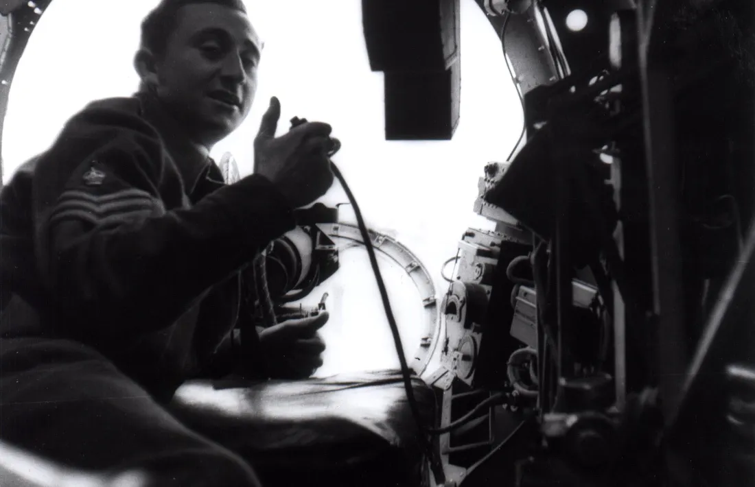 Andorra, Norman Westby, 101 esquadró, RAF, pathfinder, Oor Wullie, Lundfor Magna, Lancaster, Bomber Commanc, B-17, The Mighty Eight