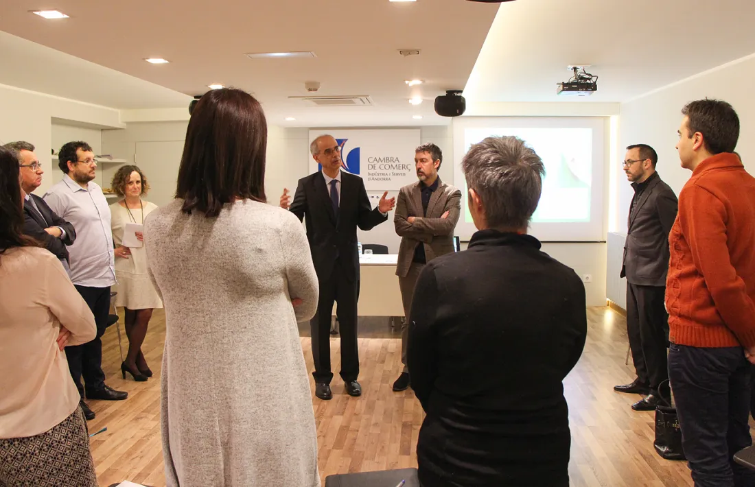Les cambres de comerç de Girona, Lleida, Andorra i Perpinyà formen els seus tècnics per ajudar les PIME
