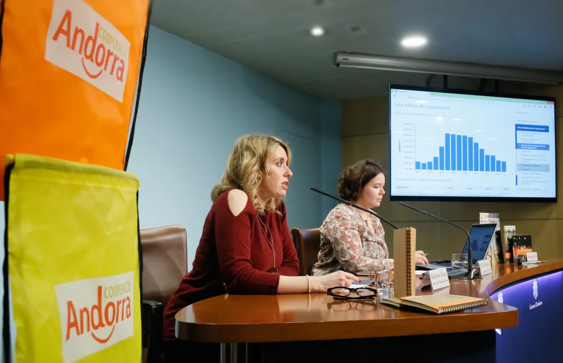 El Govern destina 361.485 € a ajuda humanitària en tres anys