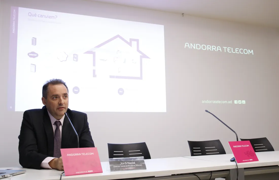 Les millores a la fibra òptica s’inicien al març i oferiran més velocitat