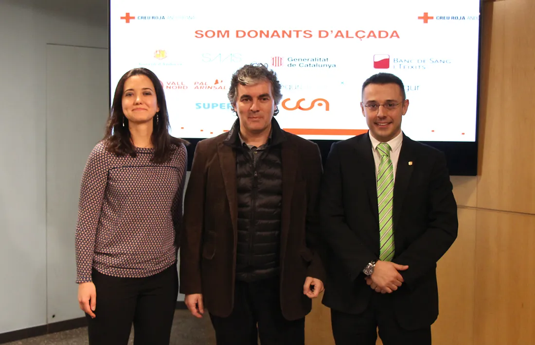 La Creu Roja farà enguany cinc jornades de donació de sang, dues d'elles a Vallnord