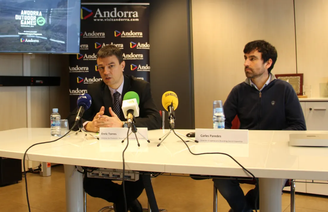 Els Andorra Outdoor Games es fixen arribar als 2.000 participants